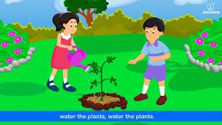 Green Plants  English Poem for Kids  Grade 1  Peri