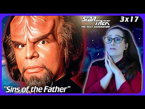 🖖Star Trek: The Next Generation 3x17 Sins of the Father REACTION