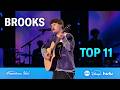 Brooks Lets Every Note "Linger" Covering The Cranberries On '90s Night – American Idol 2026