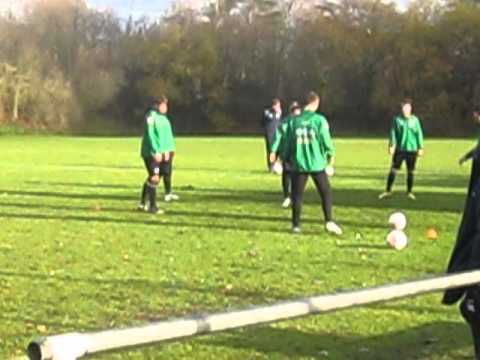 Greuther Fürth Gammeleck beim Abschlußtraining vorm Hannover 96 Spiel