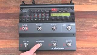 Video thumbnail for TC Electronic Nova System Guitar Effects Processor by Gear4music Guitars