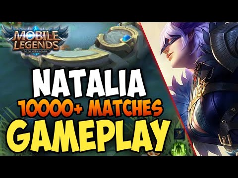 TOP 1 NATALIA GAMEPLAY EPISODE 29 - TOP 1 GLOBAL NATALIA BUILD - MOBILE LEGENDS