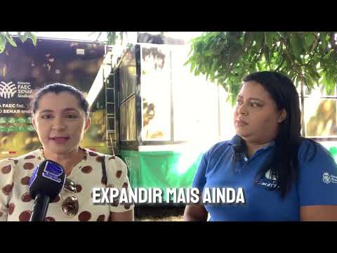 Representantes da Ematerce discutem a carcinicultura e o seu desenvolvimento em São do Jaguaribe