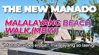 Download lagu Morning Walk at Malalayang Beach Walk (Vibes luar negeri bos!) | FPV | 1080p 60fps | ASMR mp3