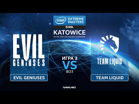 Evil Geniuses vs Team Liquid [Map 3, Inferno] (Best of 3) IEM Katowice 2020 | Groups Stage