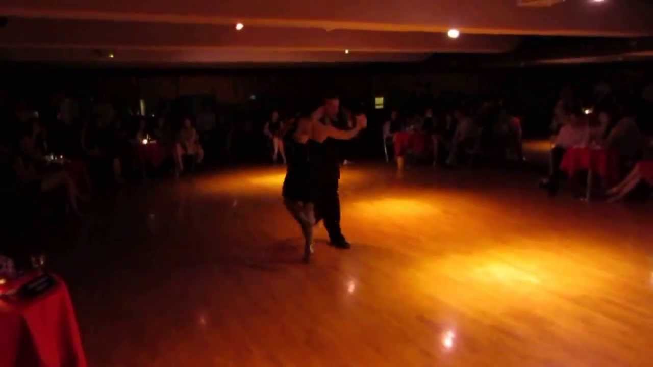 Gabriel Misse & Analia Centurion Welcome Milonga Hong Kong Oct 18 2013 FIRST Dance