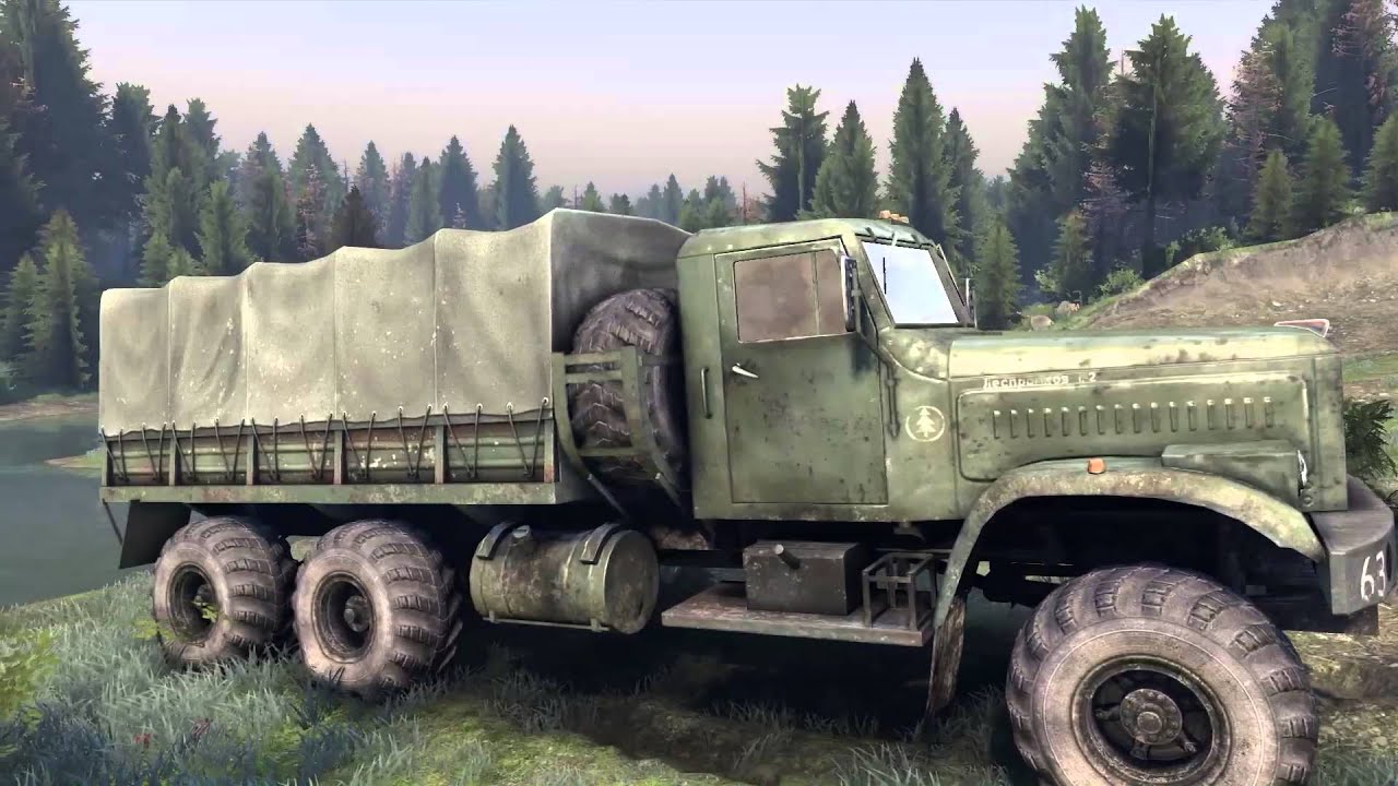 Обложка видео Трейлер #1 Spintires