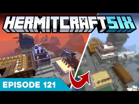 Hermitcraft VI 121 | INDUSTRY IMPROVEMENTS 🏭 | A Minecraft Let's Play