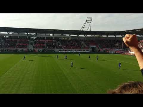HFC Chemie vs. SpVgg Unterhaching - 20.10.2018 - Das 1:0