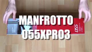 Manfrotto MT055XPRO3 - відео 17