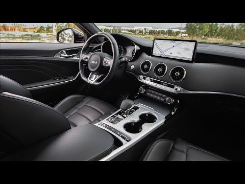 KIA Stinger 2022 - FIRST Look in 4K | Exterior - Interior (GT vs GT Line) Release Date!