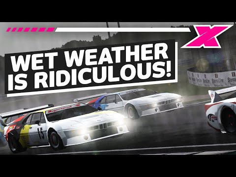 Why can't I race in the rain? TOCA Race Driver Episode 13