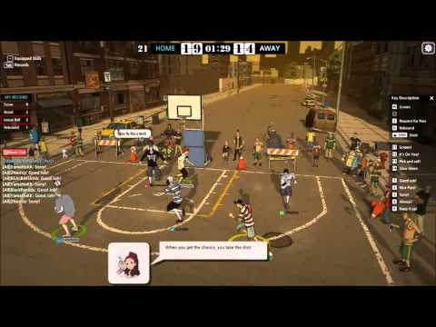 freestyle street basketball pc