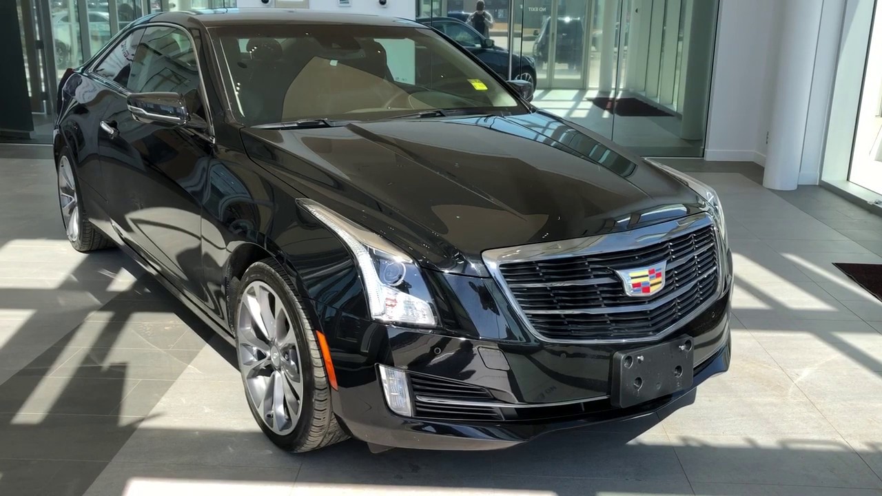 2018 Cadillac ATS Coupe Premium Luxury Review
