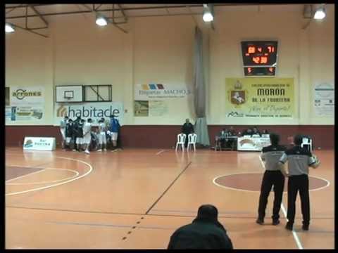 Liga Eba | Etiquetas Macho-Morón vs CBC