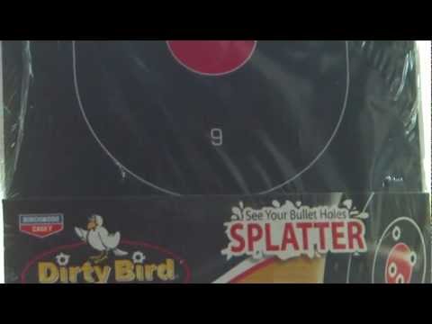 Dirty Bird Spattering Targets (Birchwood Casey)