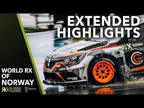 2019 Norway RX Semi Finals and Full Final Replay - World RX Rallycross