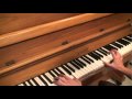 Lady GaGa - Paparazzi Piano by Ray Mak 