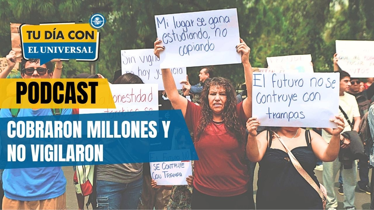 ¡De la vista gorda! Empresa contratada por la UNAM ignoró vigilancia de examen
