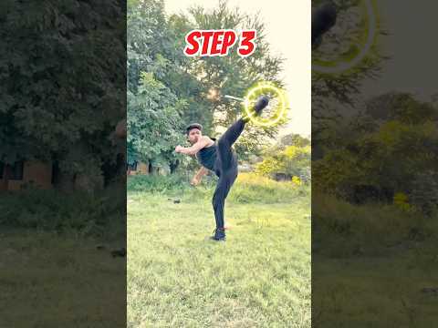 Feint + Hook Kick Tutorial | Akash Rai#martialarts #kickboxing #selfdefense #youtubeshorts #shorts