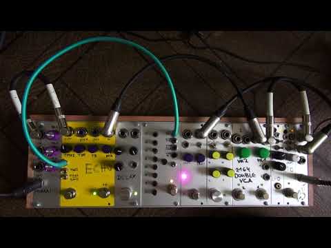 DIY modular guitar effect board demo1