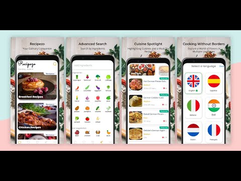 Recipezo:Recipe & Meal Planner