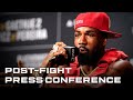UFC Vegas 80: Post-Fight Press Conference
