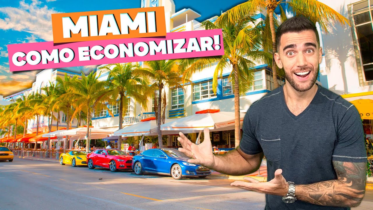 Como economizar MUITO em toda sua viagem à MIAMI! Dicas imperdíveis para viajar MUITO barato!