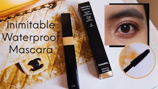 Chanel Inimitable Waterproof Mascara Review | Vlogmas 2020 Day 5