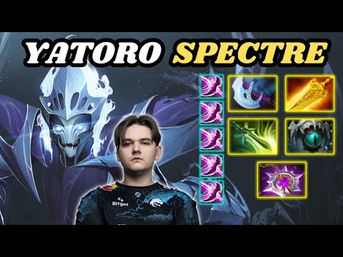 🔥 YATORO Spectre Hard Carry Highlights 7.34d 🔥 Insane Haunt EZ Kill - Dota 2