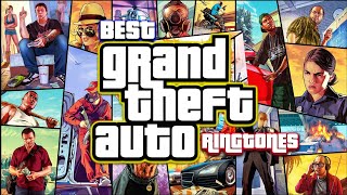 Top 5 Best GTA Ringtones 2020  Grand Theft Auto Ri