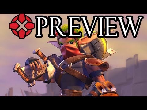 Jak & Daxter HD Collection: Video Preview