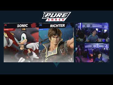 Pure Smash #10 WR3 - ZekromAmaterasu (Sonic) vs. Asotil (Richter)