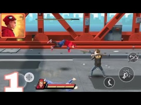 Spider Fighter Superhero Revenge #1 Game Android