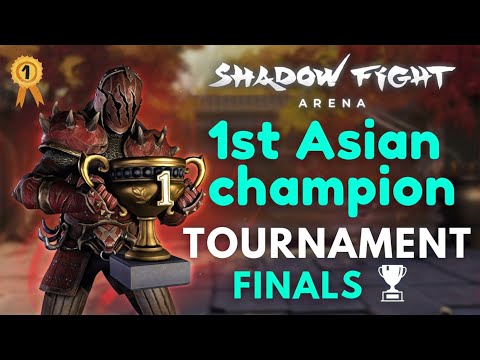 SFA: Official Tournament FINALS 🏆 || 1st Asian Arena Champion🥇|| Shadow Fight Arena Tournament