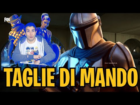 MANDO'S BOUNTY WITH MANCAKE AND MAVE - FORTNITE ST 5 - IF VIDEOGAMES TALKED - Alessandro Vanoni