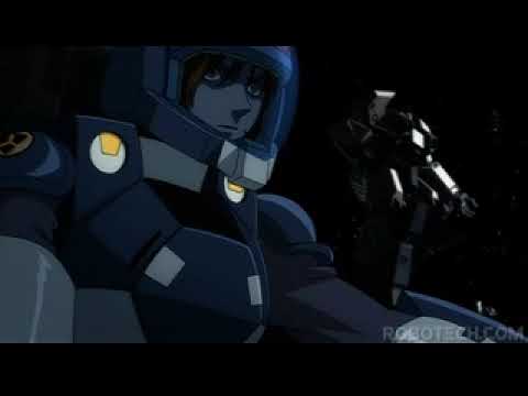 Robotech: The Shadow Chronicles trailer still with the Icarus launching into battle