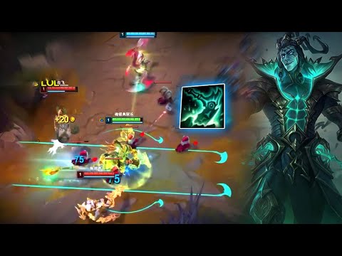 Rank 1 Thresh : His Mechanic is so AGGRESSIVE in Lv.1 - Engsub