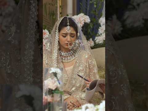 Tere Bin Ep 43 #shorts #youtubeshorts #wedding #terebin