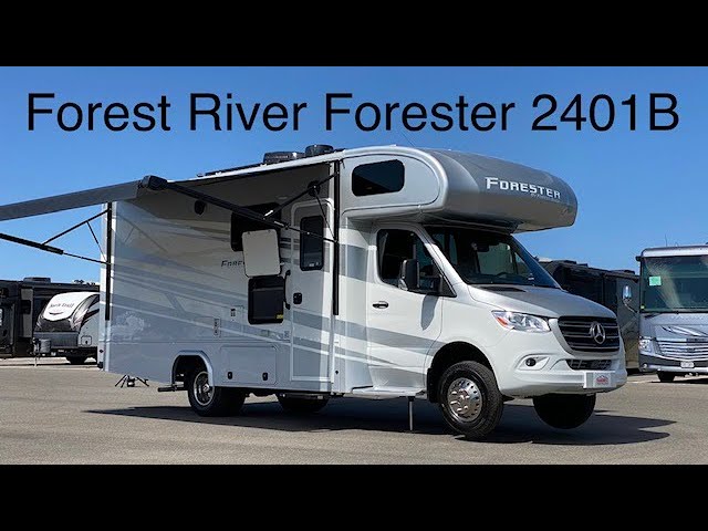 Preview image of 2022 Forest River Forester 2401B youtube video
