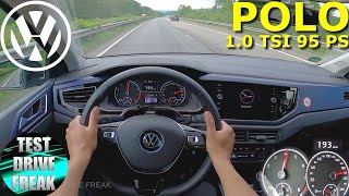 2021 Volkswagen Polo 10 TSI 95 PS TOP SPEED AUTOBA