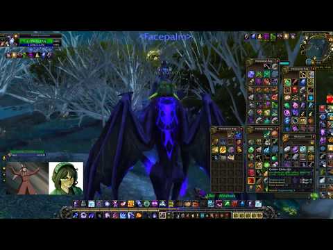 WoW Void Elf Allied Race Questline and Scenario (Patch 7.3.5)