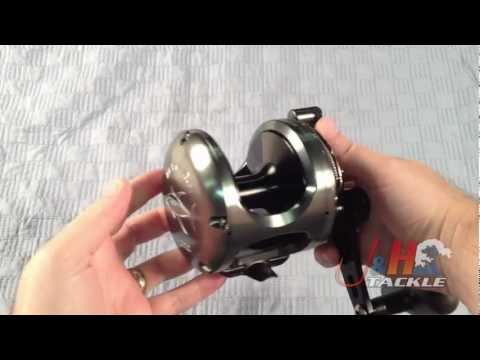 Okuma Makaira MK-20IISEa 2-Speed Lever Drag Reels