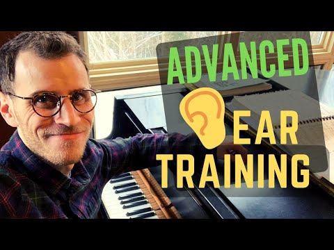 Advanced Ear Training - Relative Pitch Exercises Part 1