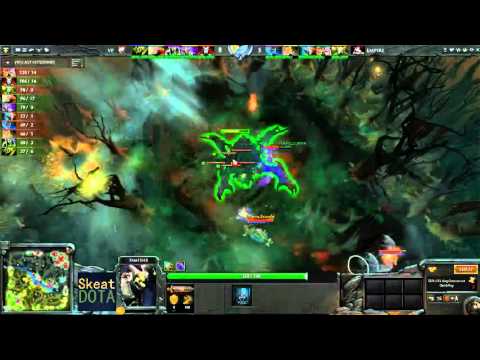 DreamHack Dota 2 Invitational - Virtus.Pro vs Team Empire Jogo 2