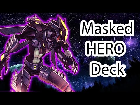 Fanboy's First Place Masked Hero Deck Profile