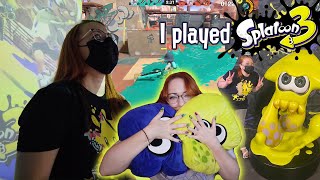 I GOT TO PLAY SPLATOON 3?!