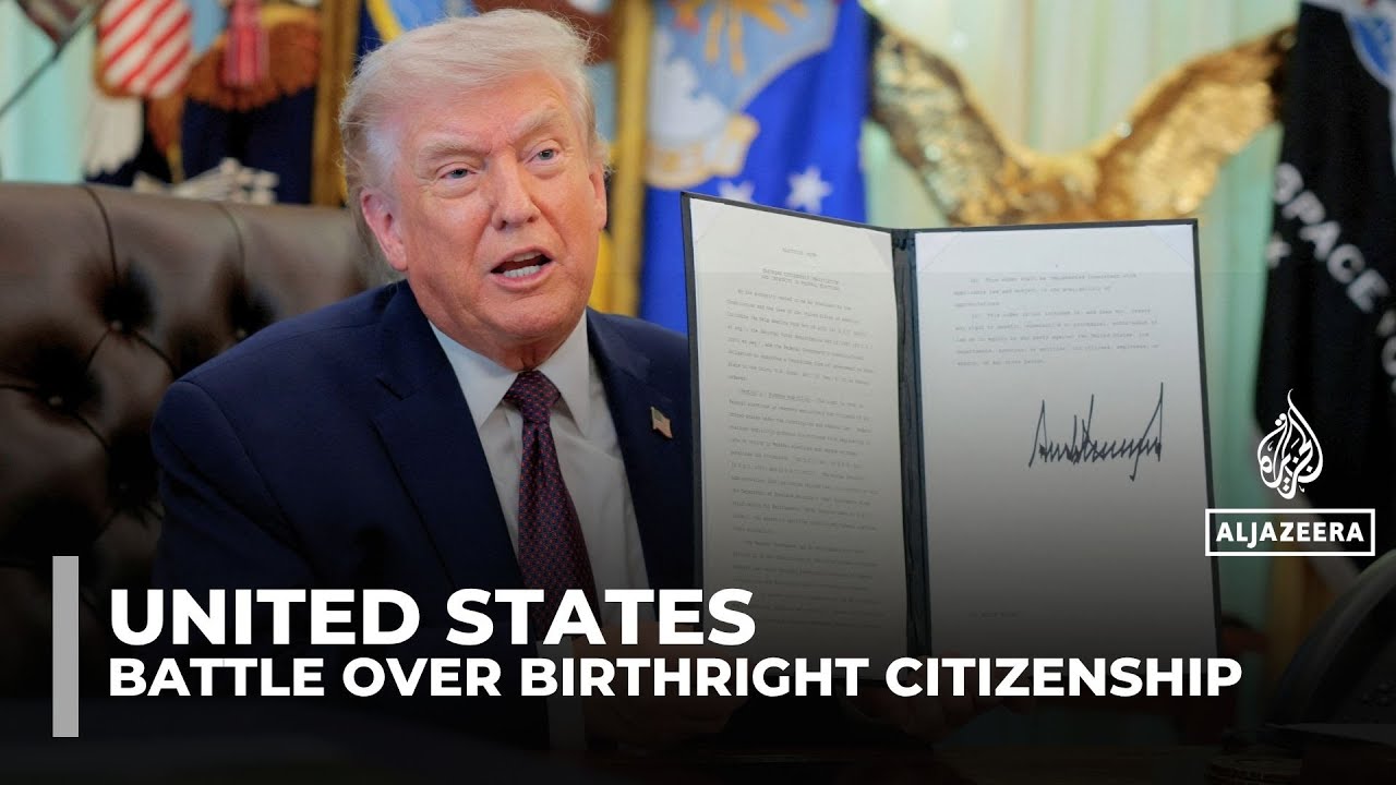 Trump to challenge US birthright citizenship in Supreme Court