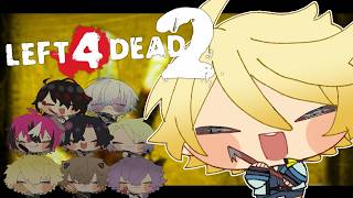 【LEFT 4 DEAD 2 VERSUS】ASMR Screams & Panic to Relax/Study to【NIJISANJI EN | Yu Q. Wilson】