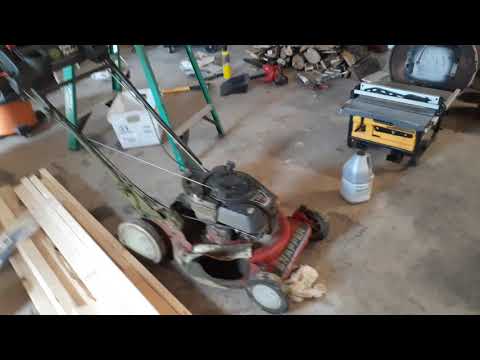 Craftsman tool box setup